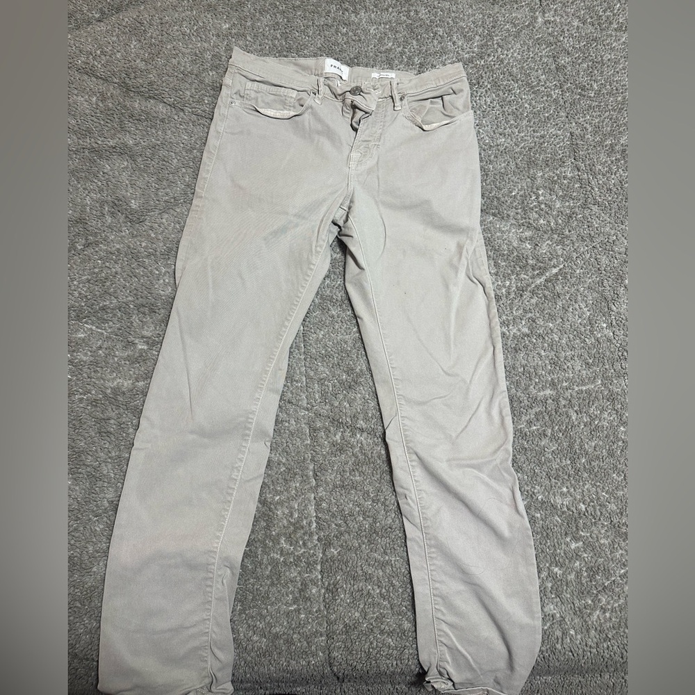 Men’s FRAME Denim skinny jeans. Size 32